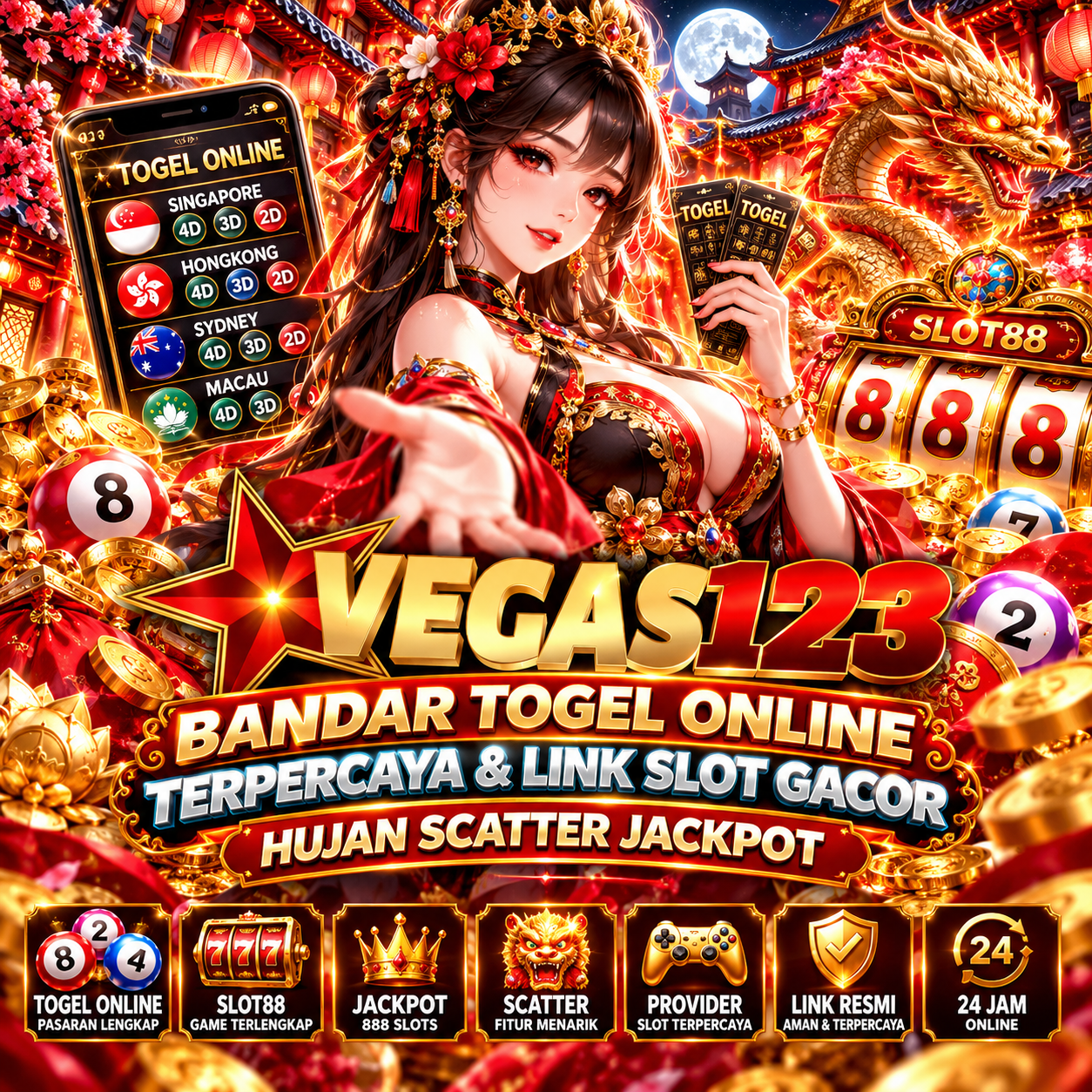 VEGAS123